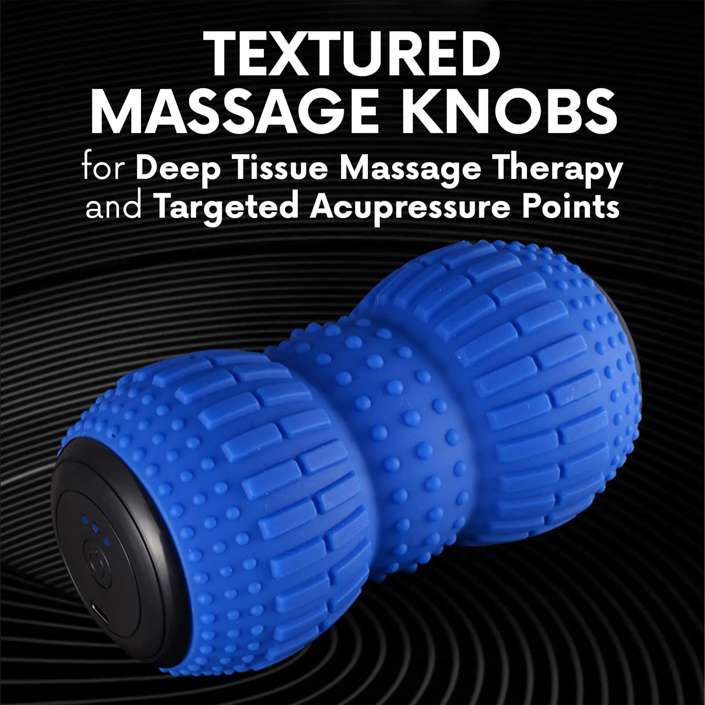 Vibration Peanut Massager Ball