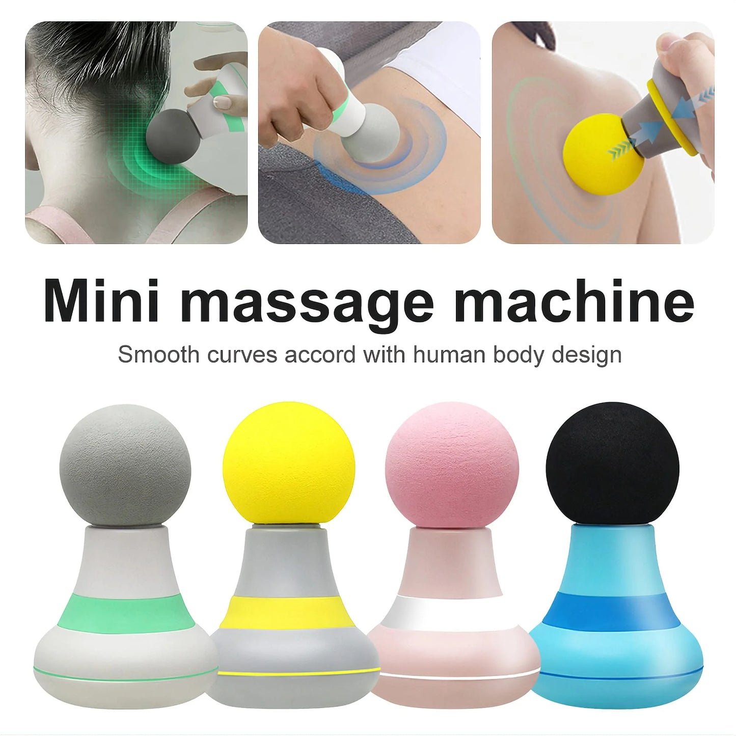 Mini Electric Handheld Massager