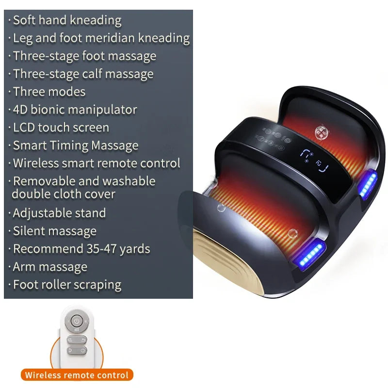 Foot Massager With Heating