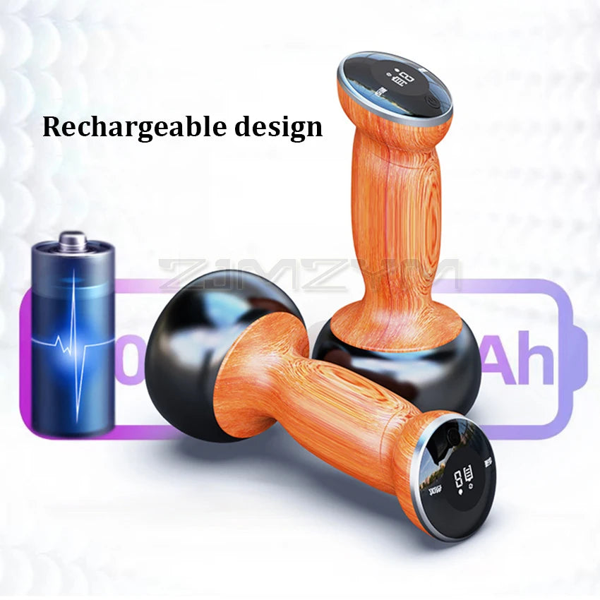 Electric Hot Stone GuaSha Massager