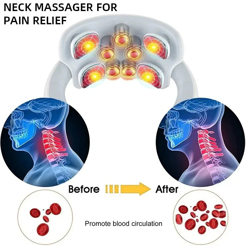 Shoulder Neck Massager