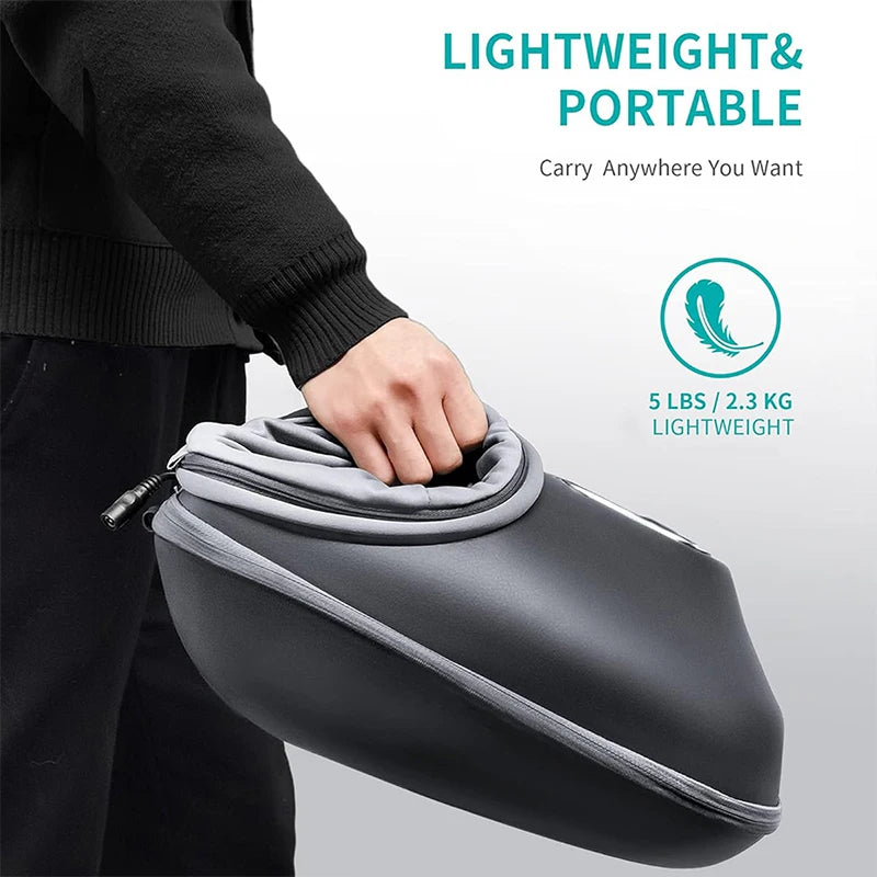 Heating Therapy Air Compression Massager