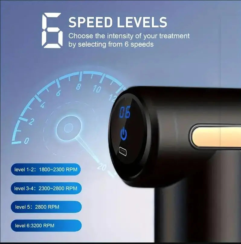 Gun Protable Body Massager